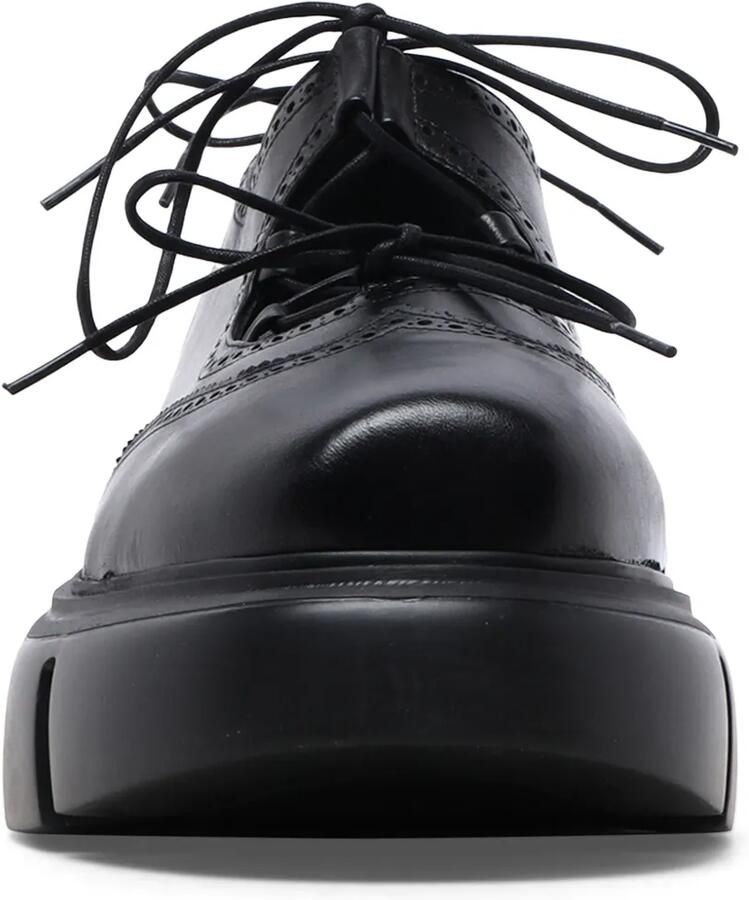 Simone Rocha Leren Oxford schoenen Zwart - Foto 2