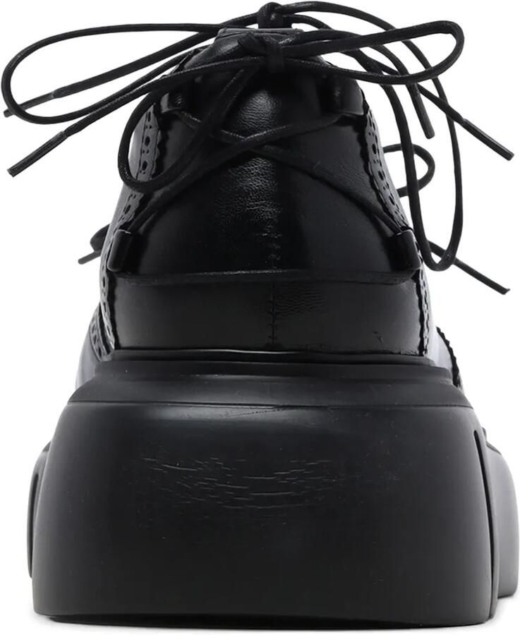 Simone Rocha Leren Oxford schoenen Zwart - Foto 3