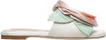 Simone Rocha Sandalen met rozet Wit - Wit