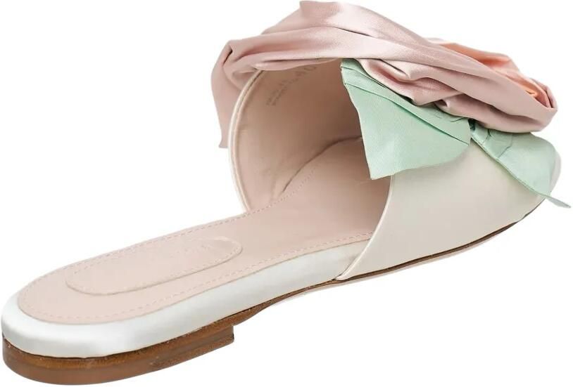 Simone Rocha Sandalen met rozet Wit - Foto 2