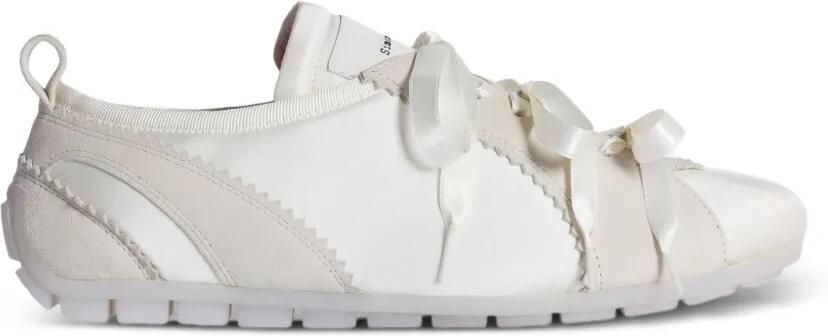 Simone Rocha Sneakers in balletstijl Wit