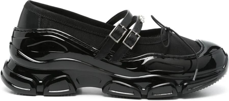 Simone Rocha Tracker ballerina's Zwart