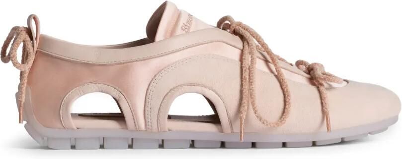 Simone Rocha Uitgesneden sneakers Roze