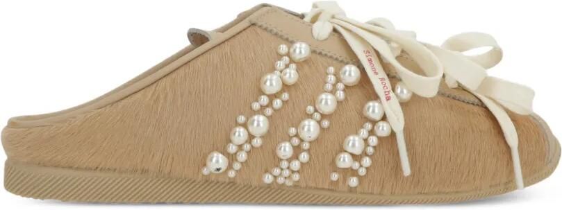 Simone Rocha x adidas Japan muiltjes Beige