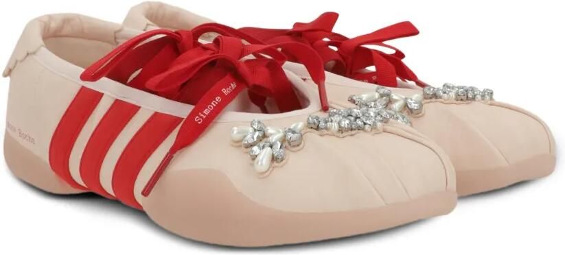 Simone Rocha x adidas Taekwondo ballerina's Roze - Foto 4