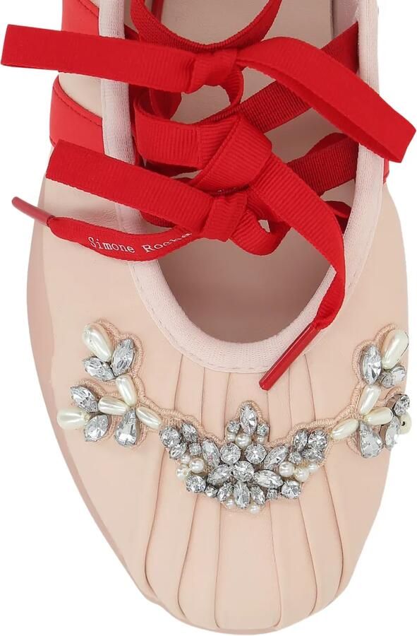 Simone Rocha x adidas Taekwondo ballerina's Roze - Foto 2