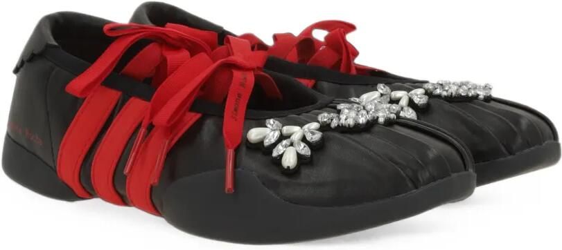 Simone Rocha x adidas Taekwondo ballerina's Zwart - Foto 4
