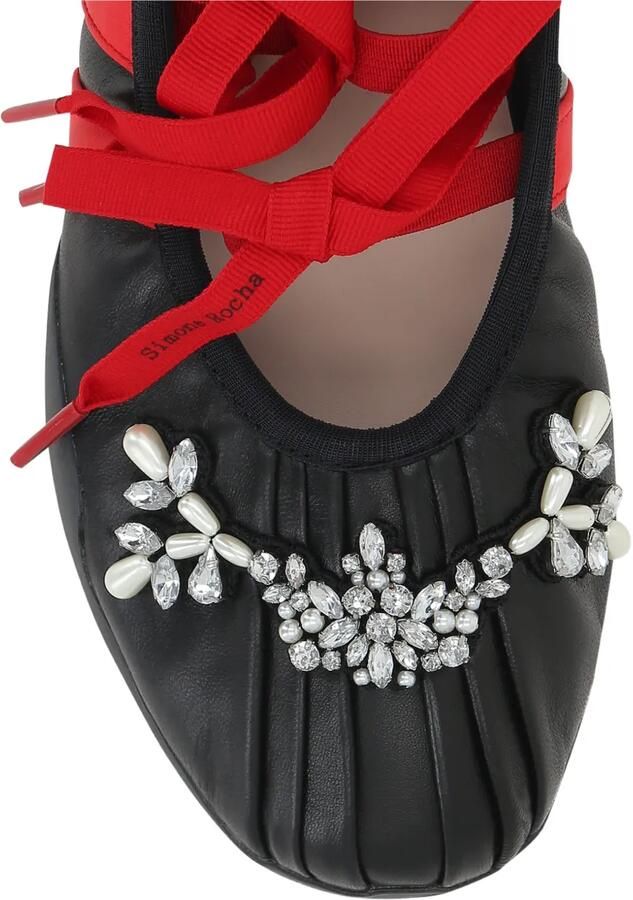 Simone Rocha x adidas Taekwondo ballerina's Zwart - Foto 2