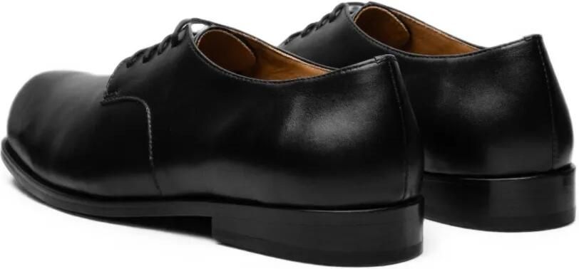 SINE & COSINE Hannes derby schoenen met vierkante neus Zwart - Foto 4