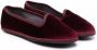 Siola Fluwelen loafers Rood - Thumbnail 1