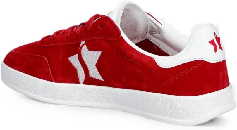 Skechers Academy Court Charm sneakers met sterpatch Rood - Foto 2
