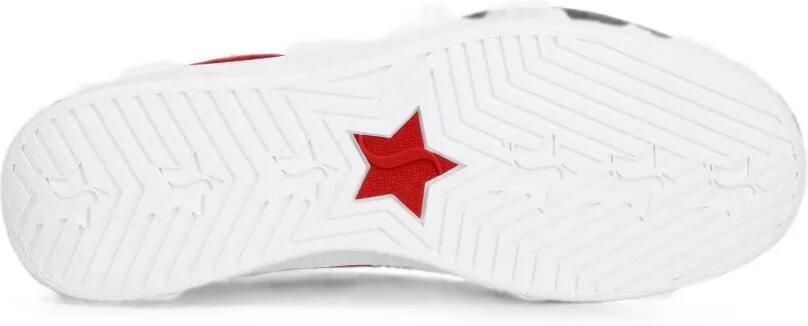 Skechers Academy Court Charm sneakers met sterpatch Rood - Foto 4