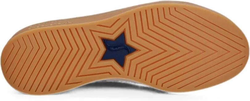 Skechers Academy HI sneakers met plateauzool en sterpatch Blauw - Foto 5