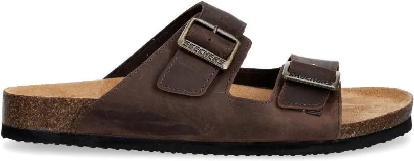 Skechers Aidan sandalen met gespbandje Bruin - Foto 5