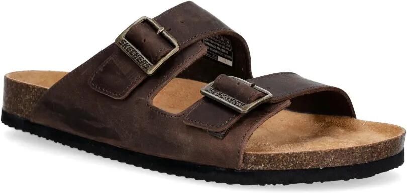 Skechers Aidan sandalen met gespbandje Bruin - Foto 3