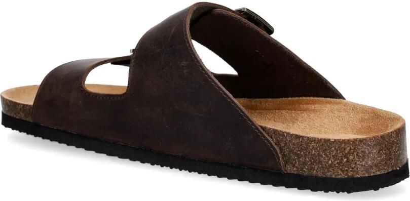 Skechers Aidan sandalen met gespbandje Bruin - Foto 2