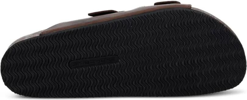 Skechers Aidan sandalen met gespbandje Bruin - Foto 4