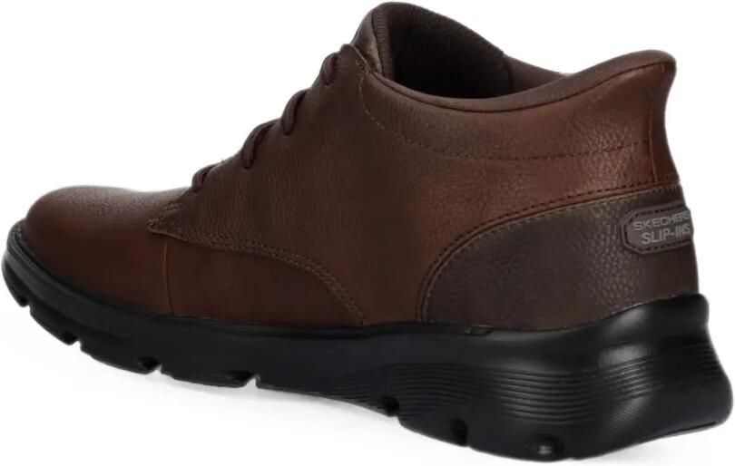 Skechers Arch Fit Garza Ridley leren laarzen Bruin - Foto 2