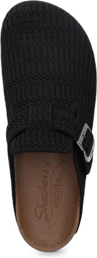 Skechers Arch Fit Granola platte muiltjes met gespsluiting Zwart - Foto 3