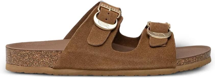 Skechers Arch Fit Granola sandalen met gespsluiting Bruin - Foto 5