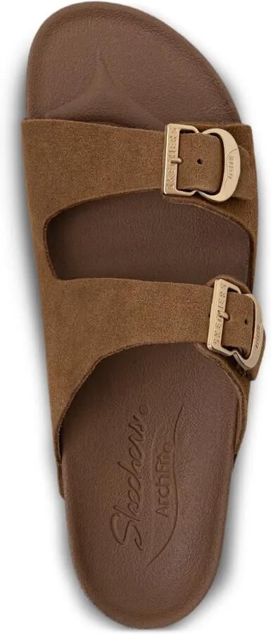 Skechers Arch Fit Granola sandalen met gespsluiting Bruin - Foto 3