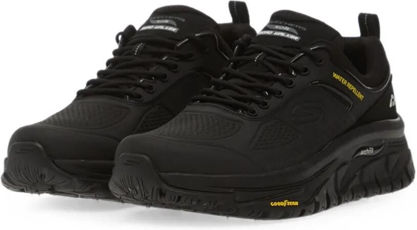 Skechers Arch Fit Road Walker sneakers Zwart - Foto 3