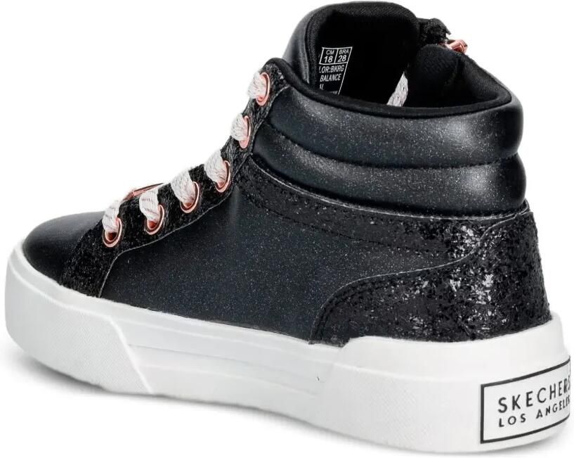 Skechers Aura Lx sneakers met glitter-effect en verfraaid met parels Zwart - Foto 2