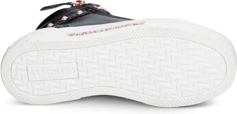 Skechers Aura Lx sneakers met glitter-effect en verfraaid met parels Zwart - Foto 5