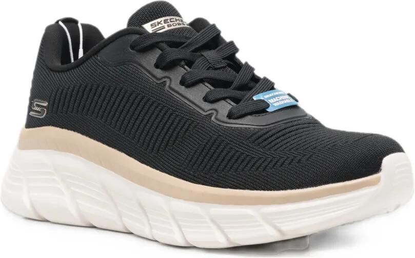 Skechers Bobs knit sneakers Zwart - Foto 2