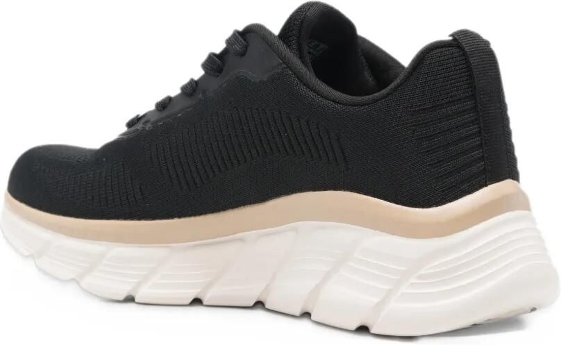 Skechers Bobs knit sneakers Zwart - Foto 3