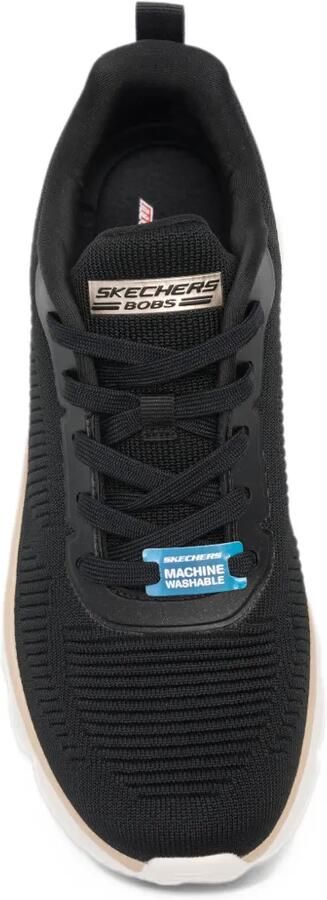 Skechers Bobs knit sneakers Zwart - Foto 4