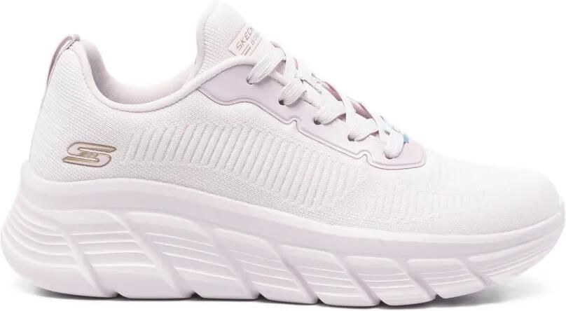 Skechers BOBS Sport B Flex Hi sneakers Roze