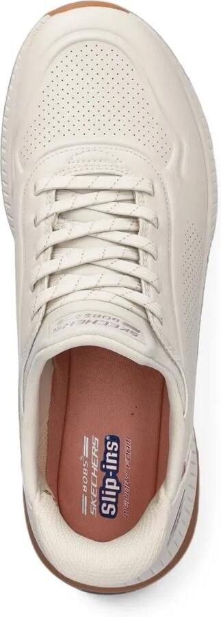 Skechers Bobs Squad 4 Slip-Ins sneakers met geperforeerde details Beige - Foto 4