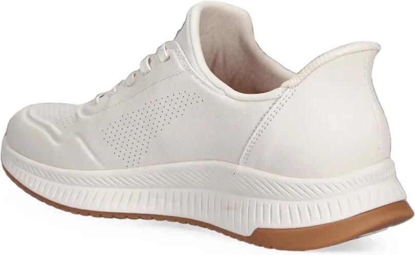 Skechers Bobs Squad 4 Slip-Ins sneakers met geperforeerde details Beige - Foto 2