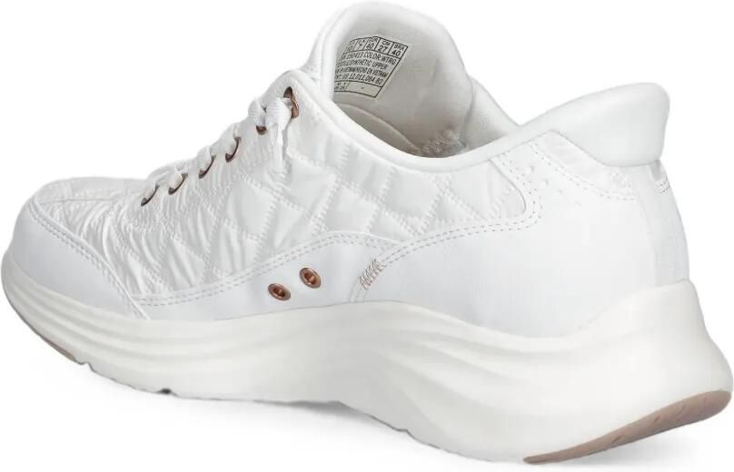 Skechers Contour Foam Cozy Fit Slip-Ins gewatteerde sneakers Wit - Foto 2
