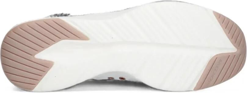 Skechers Contour Foam Cozy Fit Slip-Ins gewatteerde sneakers Wit - Foto 5