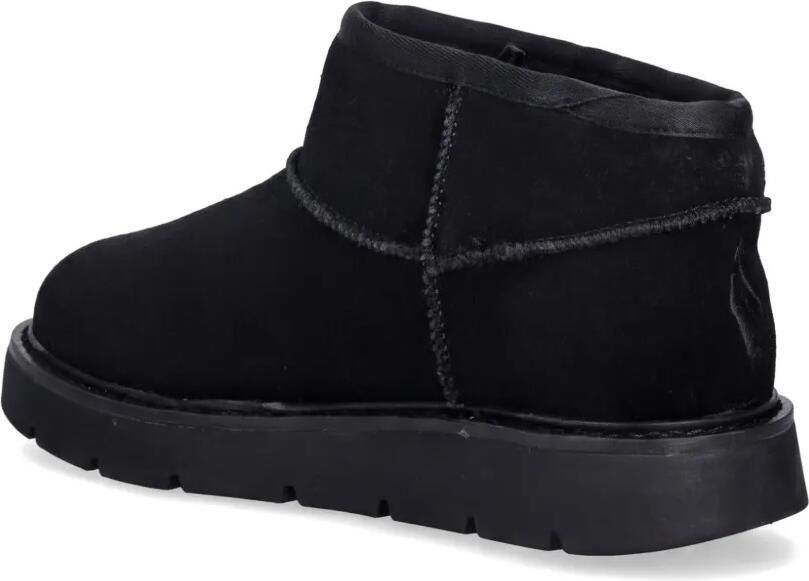Skechers Cozy Mini suède enkellaarzen Zwart - Foto 2
