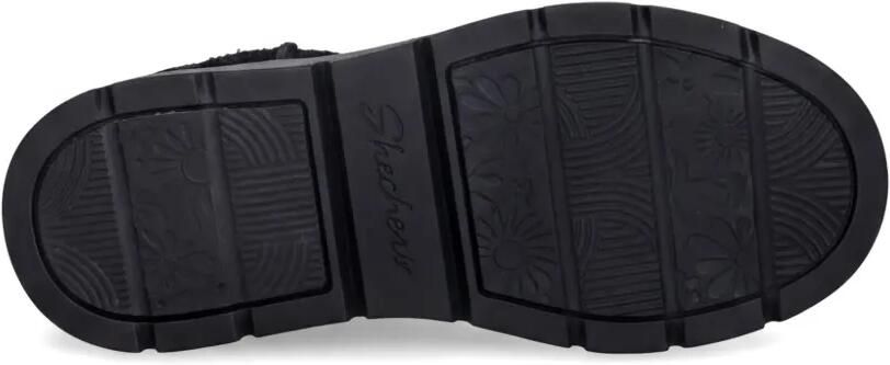 Skechers Cozy Mini suède enkellaarzen Zwart - Foto 5