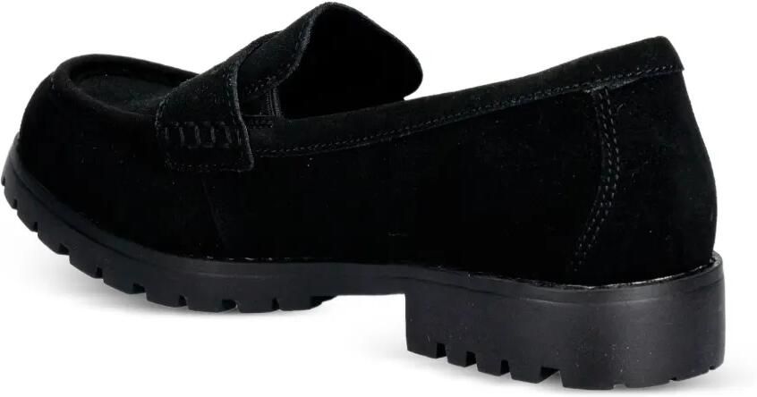 Skechers Cypress Chic Surge suède loafers met chunky zool Zwart - Foto 2