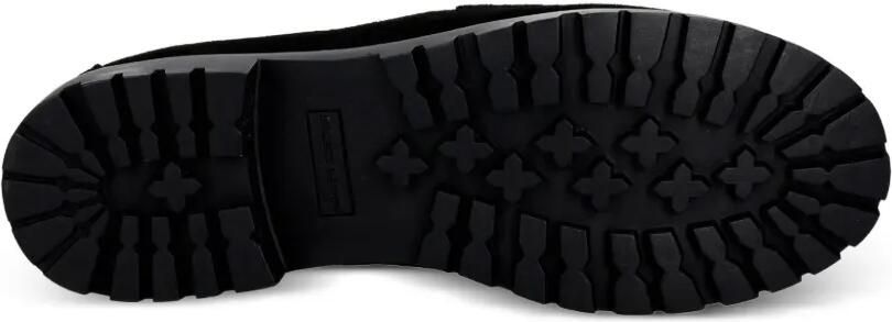 Skechers Cypress Chic Surge suède loafers met chunky zool Zwart - Foto 5