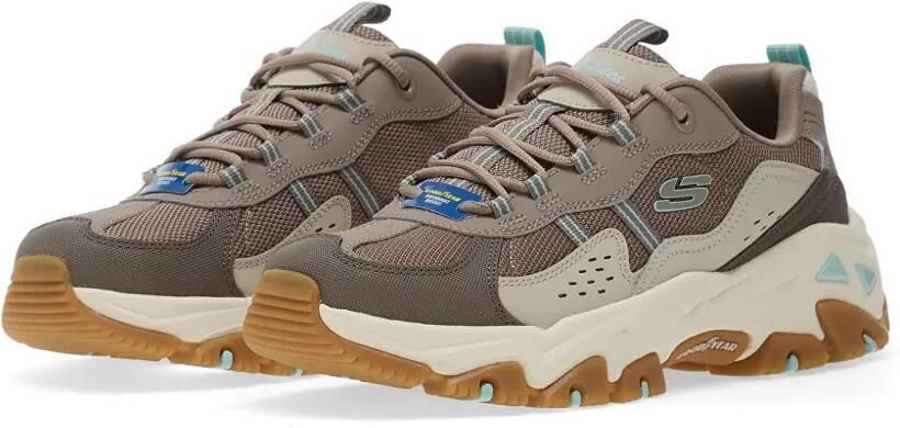 Skechers D Lites sneakers Grijs - Foto 3