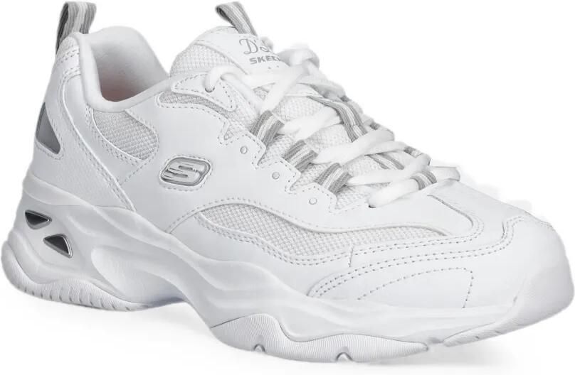 Skechers D'Lites 4.0 Fresh Diva sneakers met chunky zool Wit