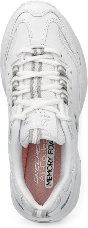 Skechers D'Lites 4.0 Fresh Diva sneakers met chunky zool Wit - Foto 3