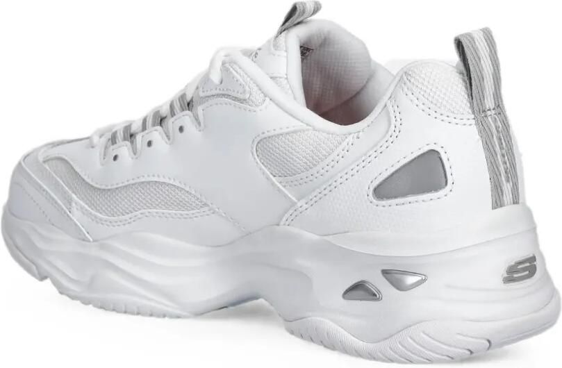 Skechers D'Lites 4.0 Fresh Diva sneakers met chunky zool Wit - Foto 2