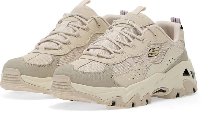 Skechers D'Lites Hiker sneakers Beige - Foto 3