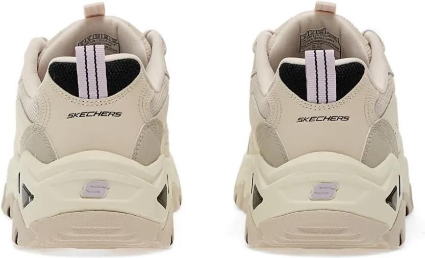 Skechers D'Lites Hiker sneakers Beige - Foto 2