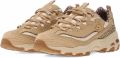 Skechers D'Lites Wild Charm sneakers met veters Beige - Beige