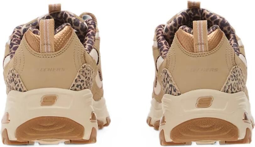 Skechers D'Lites Wild Charm lace-up sneakers Beige - Foto 2