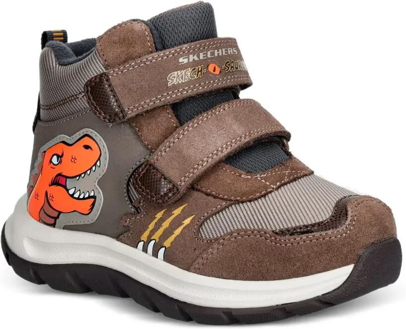Skechers DynamicTrail-Dino-Scouts laarzen Bruin