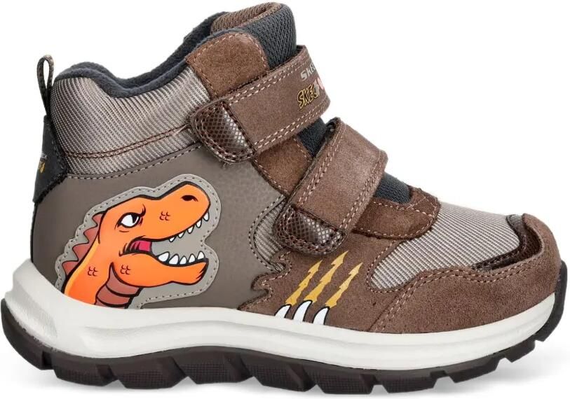 Skechers DynamicTrail-Dino-Scouts laarzen Bruin - Foto 3